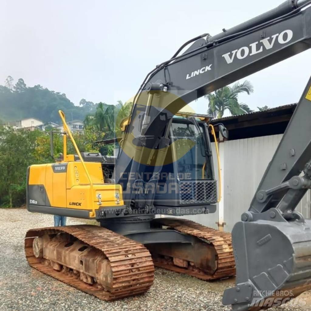 Volvo EC140DLM حفارات زحافة