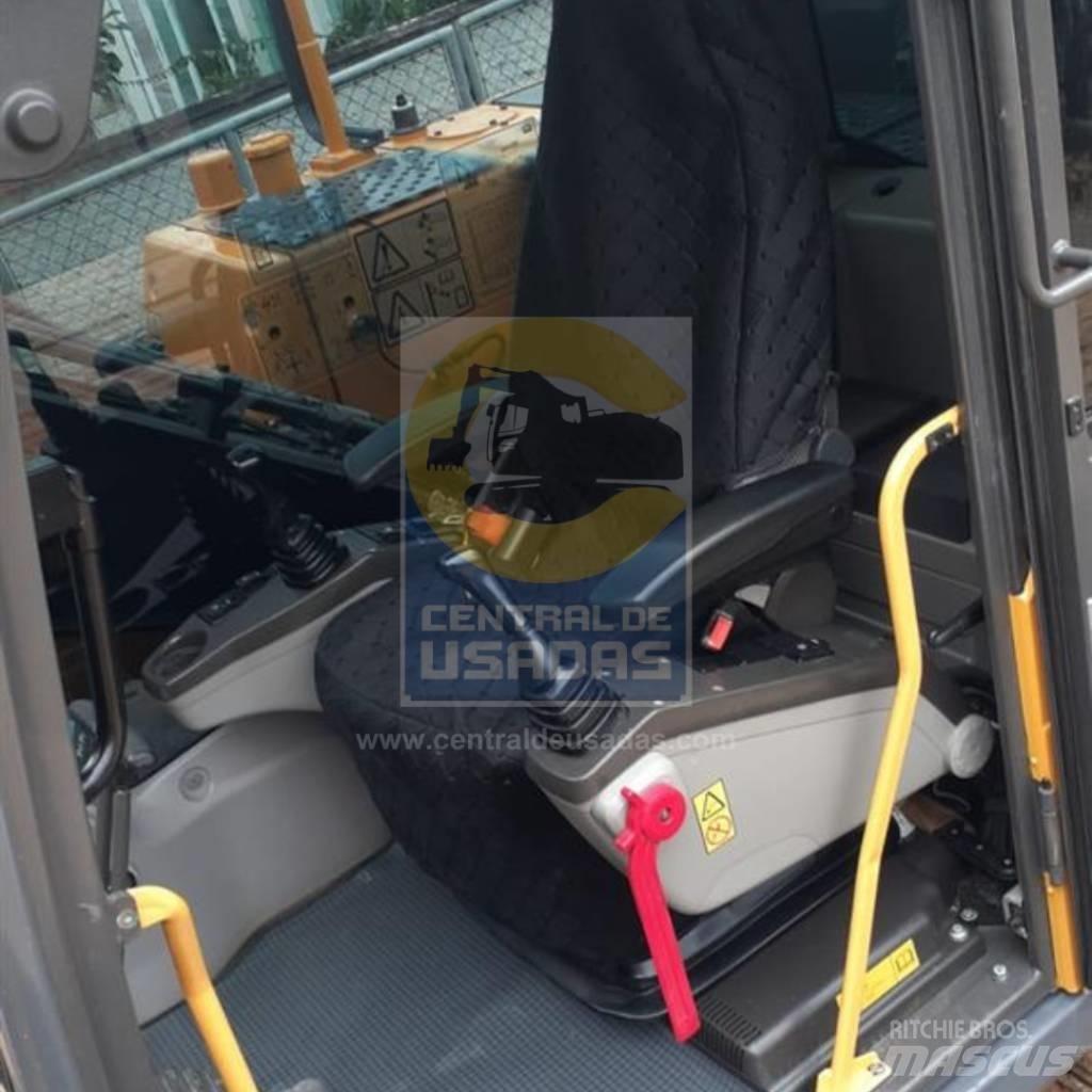 Volvo EC140DLM حفارات زحافة