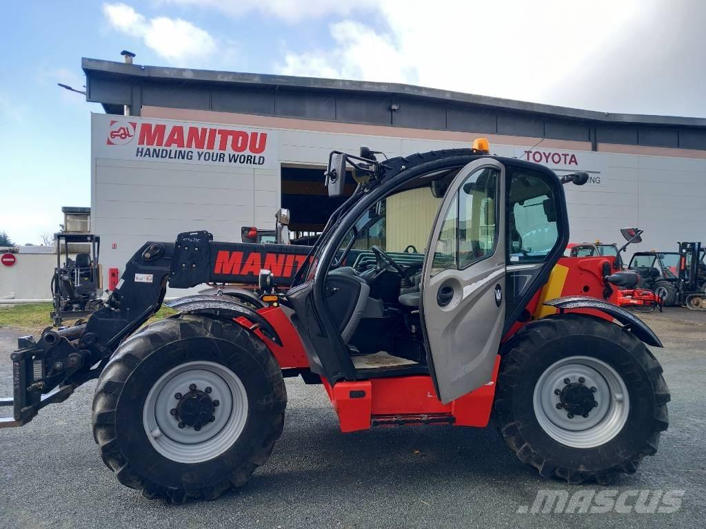 Manitou MLT 733-115 مناولات متداخلة