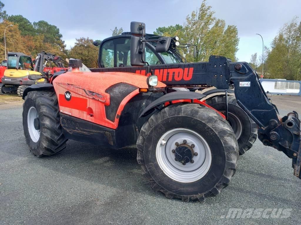 Manitou MLT 733-115 مناولات متداخلة