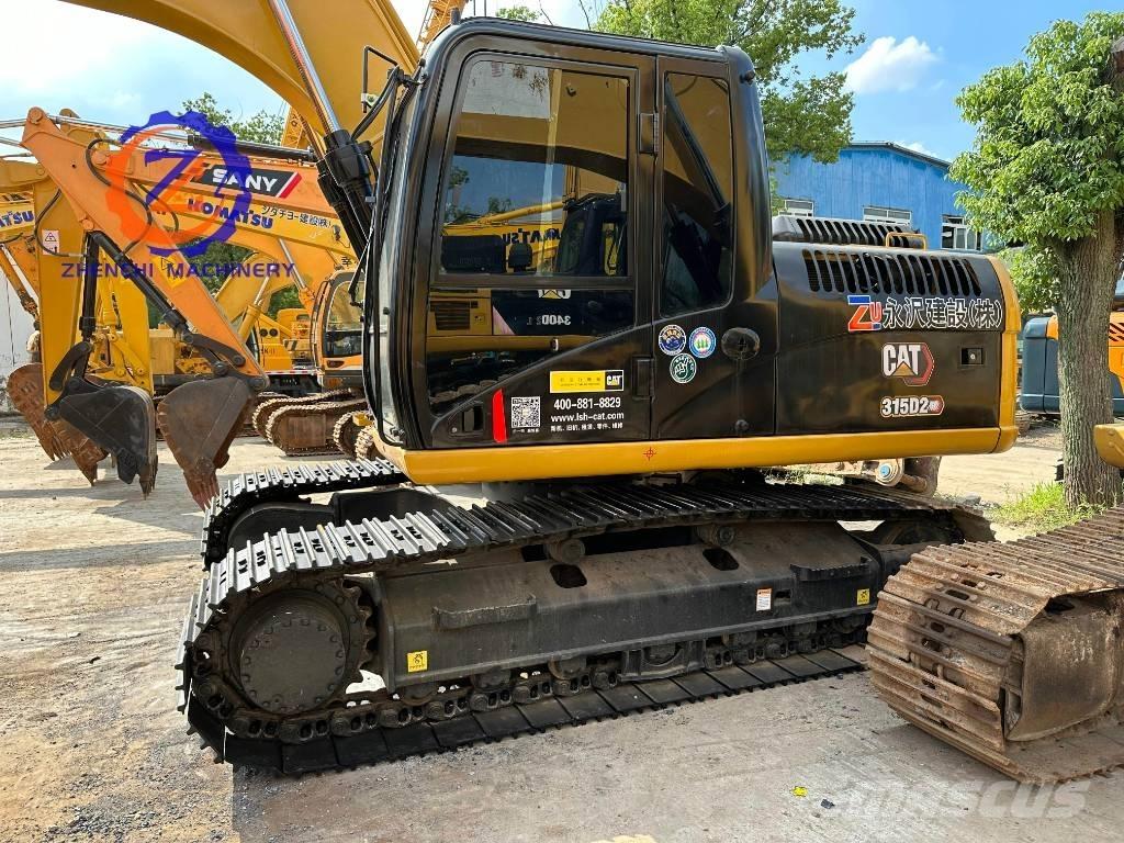 CAT 315 D2/15ton حفارات وسط 7 طن - 12 طن
