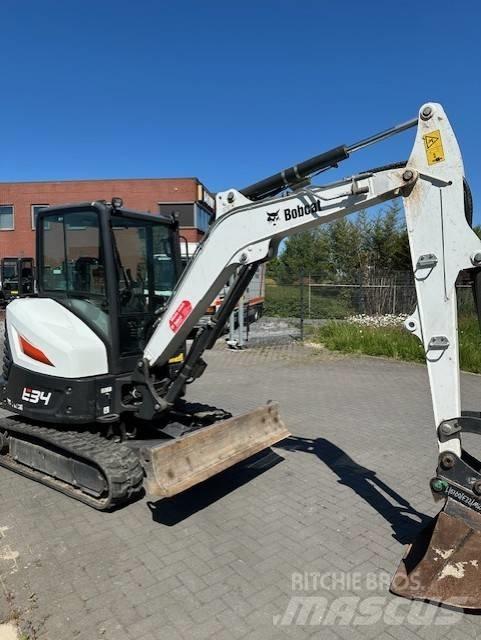 Bobcat E34 حفارات صغيرة أقل من 7 طن (حفارات صغيرة)