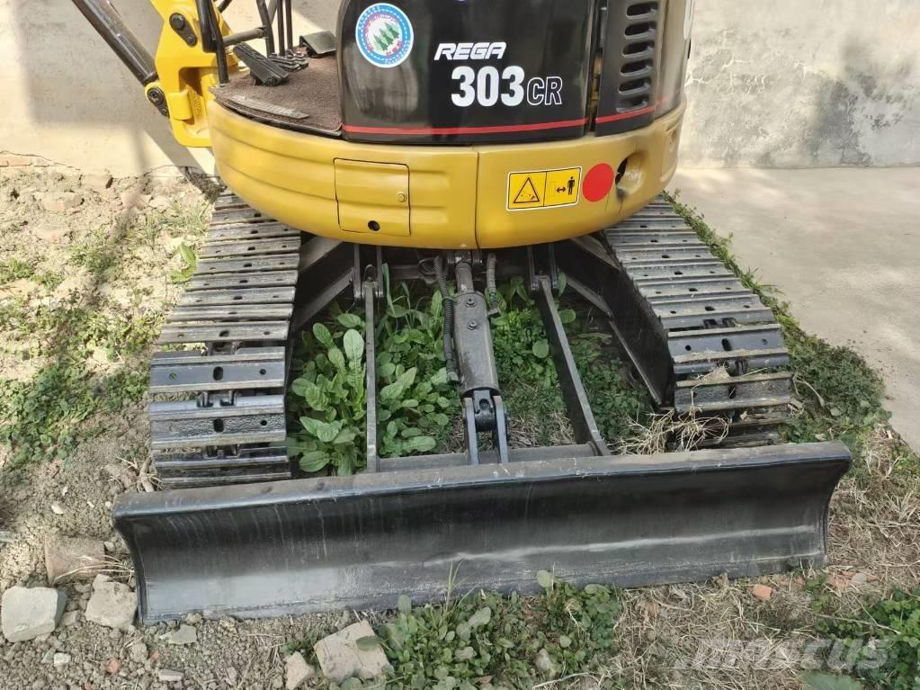 CAT 303 CR حفارات صغيرة أقل من 7 طن (حفارات صغيرة)