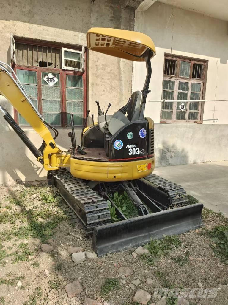 CAT 303 CR حفارات صغيرة أقل من 7 طن (حفارات صغيرة)