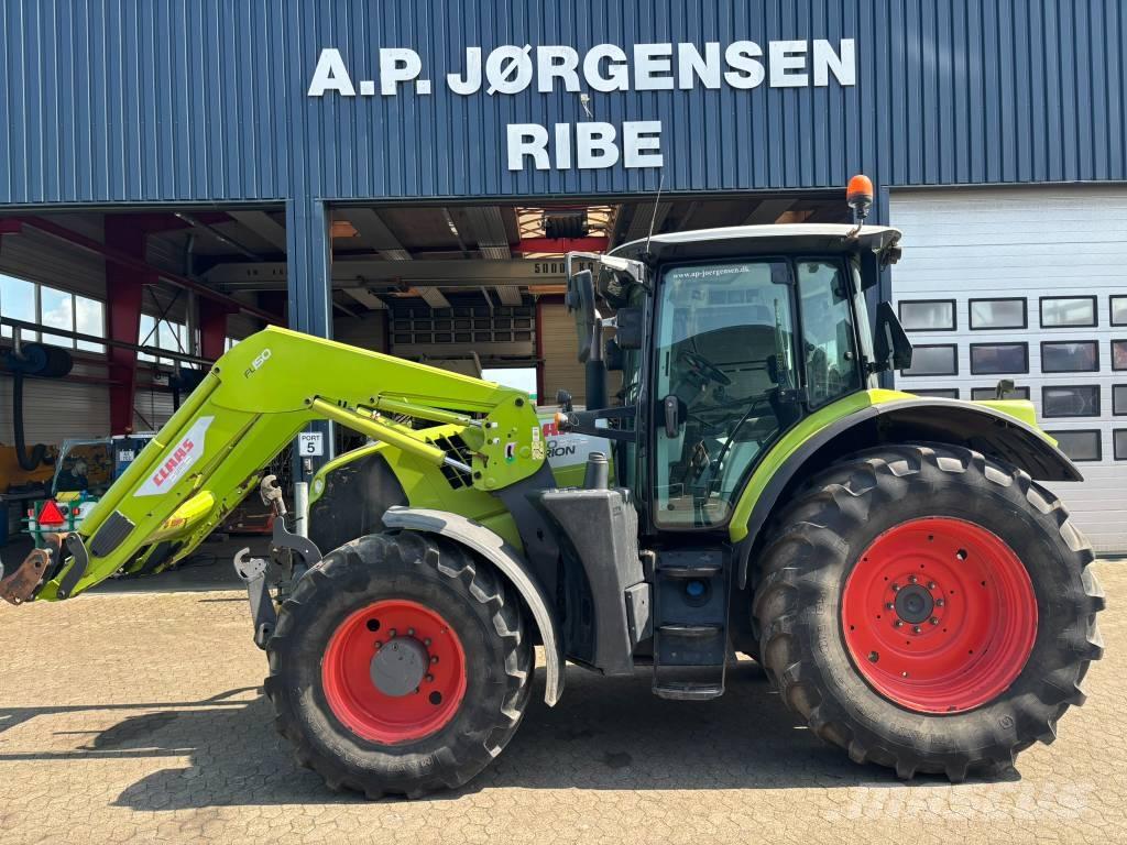 CLAAS Arion 650 CIS الجرارات