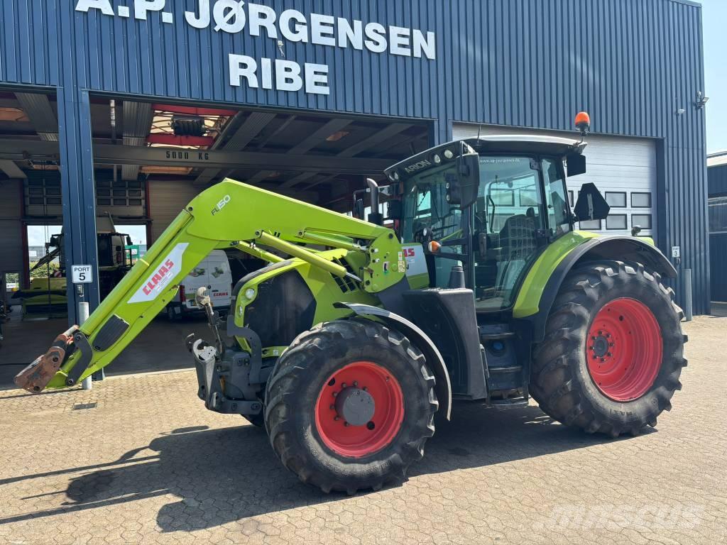 CLAAS Arion 650 CIS الجرارات