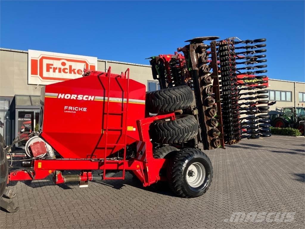 Horsch Pronto 6 KE مثاقيب