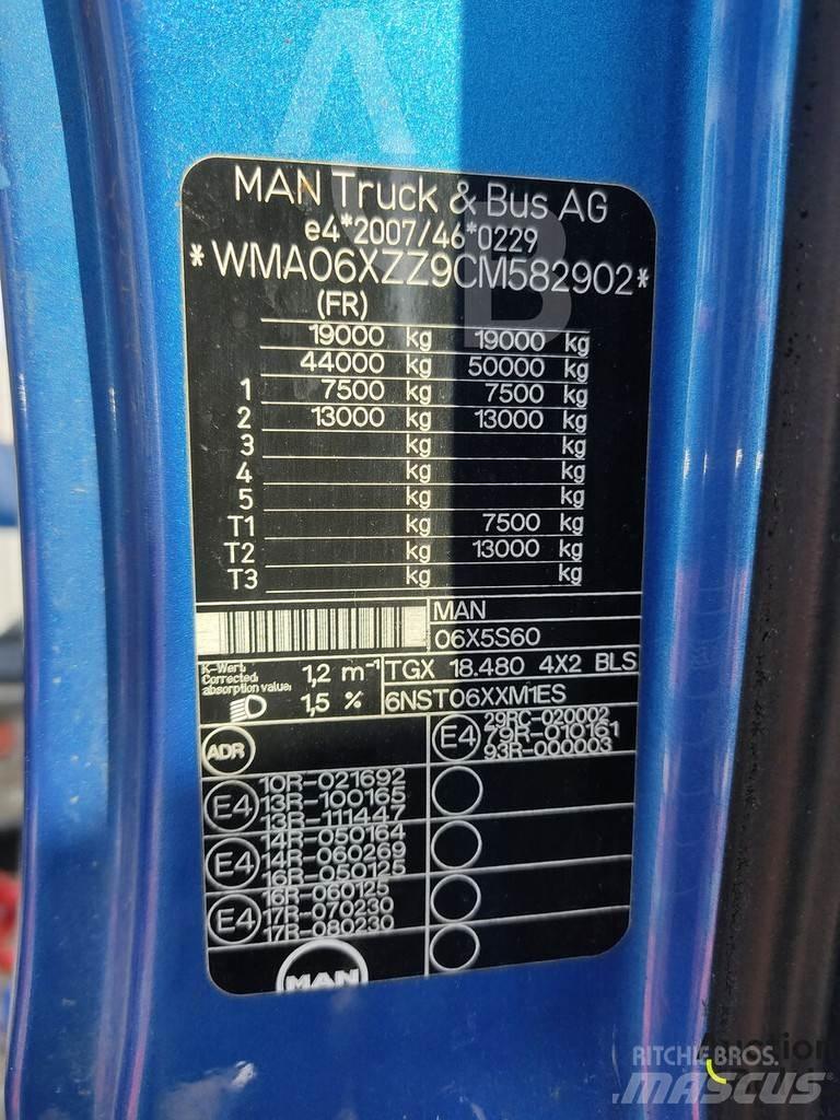 MAN TGX18.480 وحدات الجر