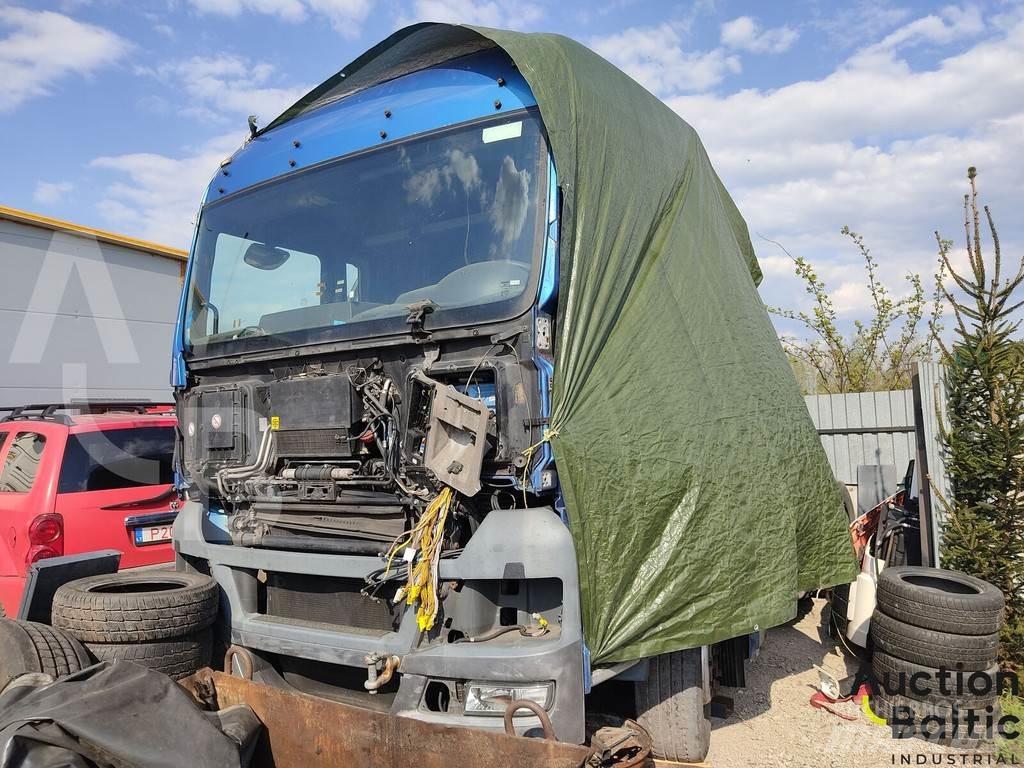 MAN TGX18.480 وحدات الجر