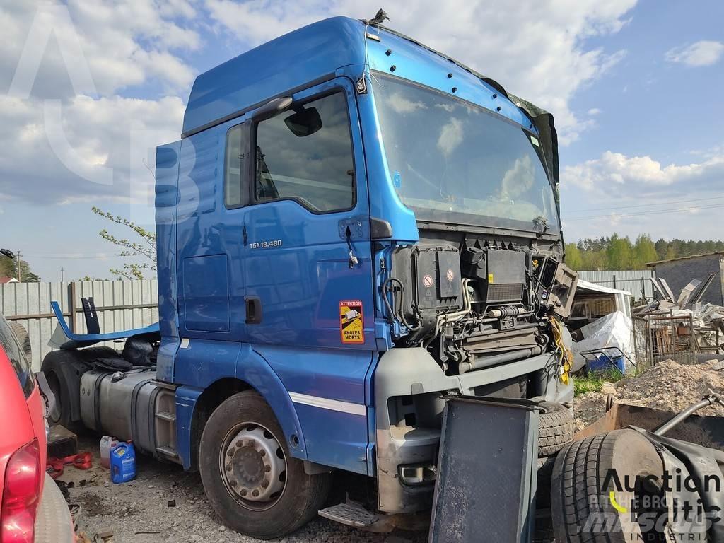 MAN TGX18.480 وحدات الجر
