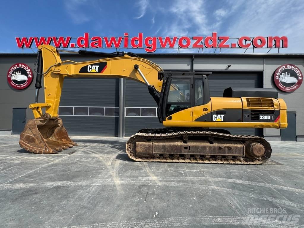 CAT 330 D حفارات زحافة