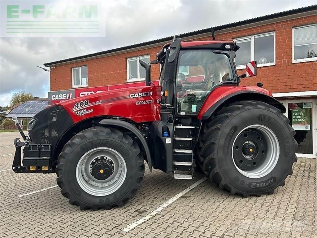 Case IH magnum 400 الجرارات