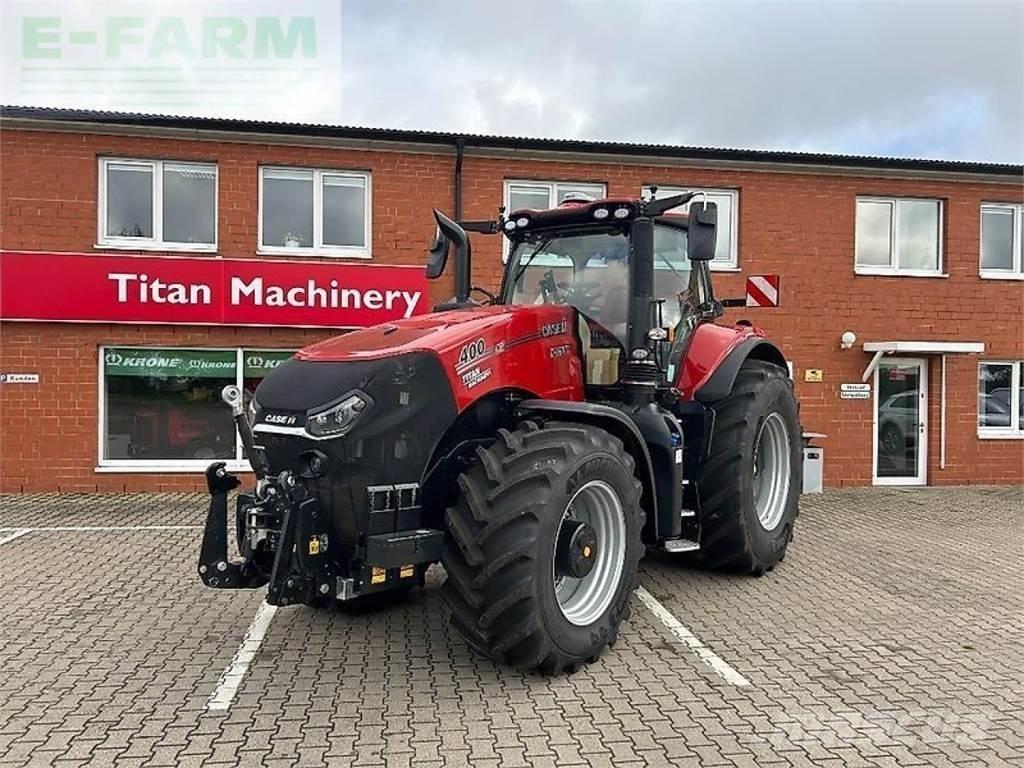 Case IH magnum 400 الجرارات