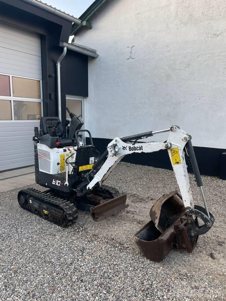 Bobcat E 10 حفارات صغيرة أقل من 7 طن (حفارات صغيرة)