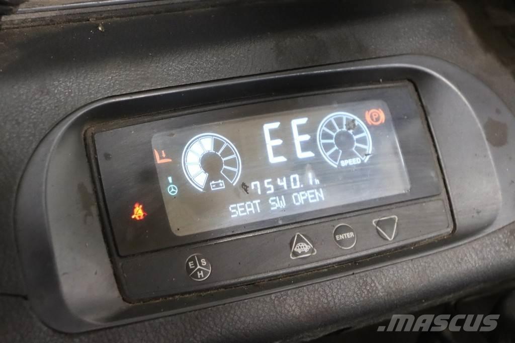 Doosan B30X-7 شاحنات ذات رافعات شوكية تعمل بالكهرباء