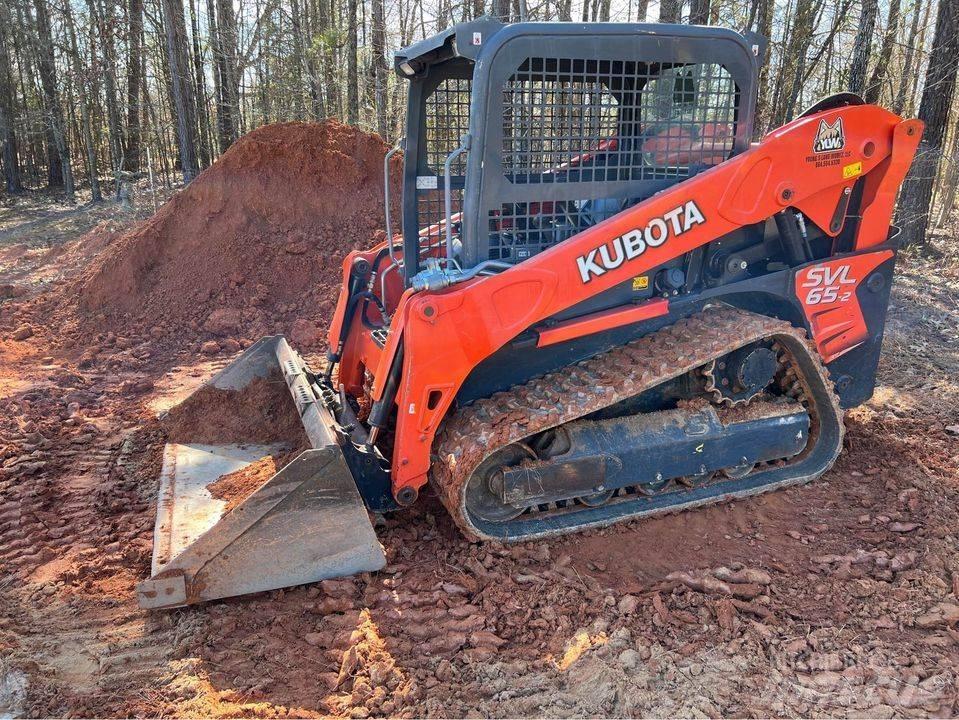 Kubota SVL 65-2 لوادر انزلاقية التوجيه
