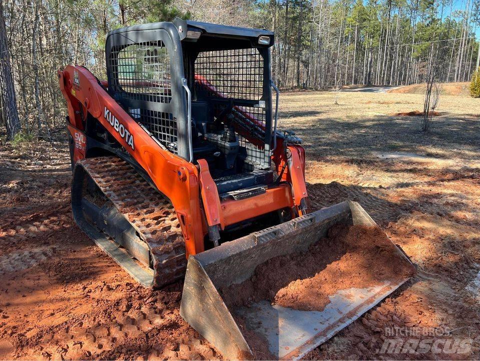 Kubota SVL 65-2 لوادر انزلاقية التوجيه