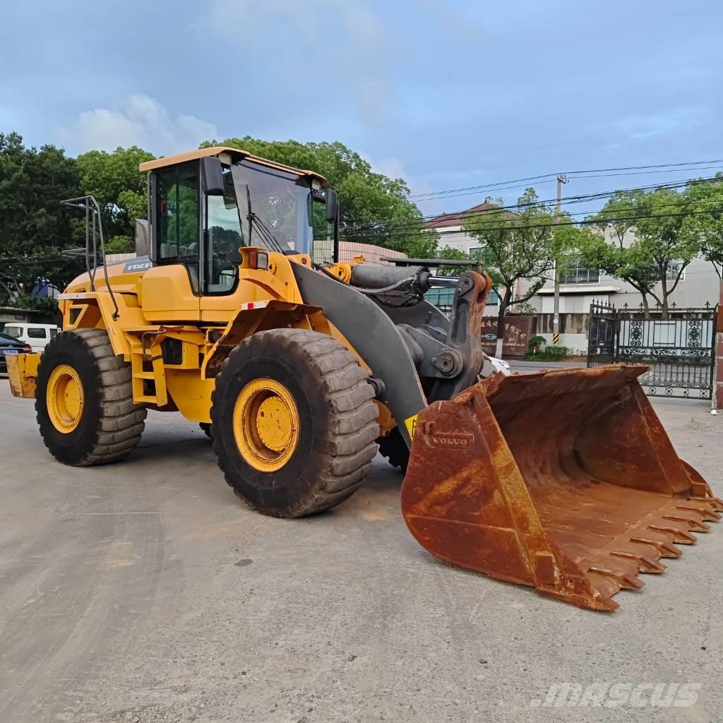 Volvo L120E لوادر بعجل