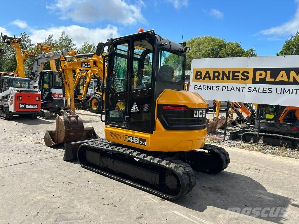 JCB 48 Z-1 حفارات صغيرة أقل من 7 طن (حفارات صغيرة)