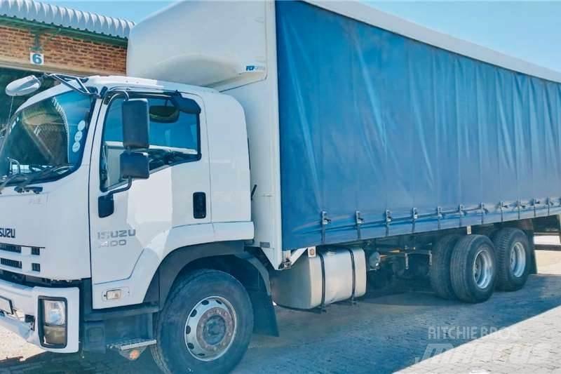 Isuzu FVZ 1400 شاحنات أخرى