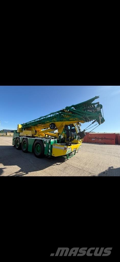 Liebherr LTC1050-3.1 رافعات صالحة لكل أنواع الطرق