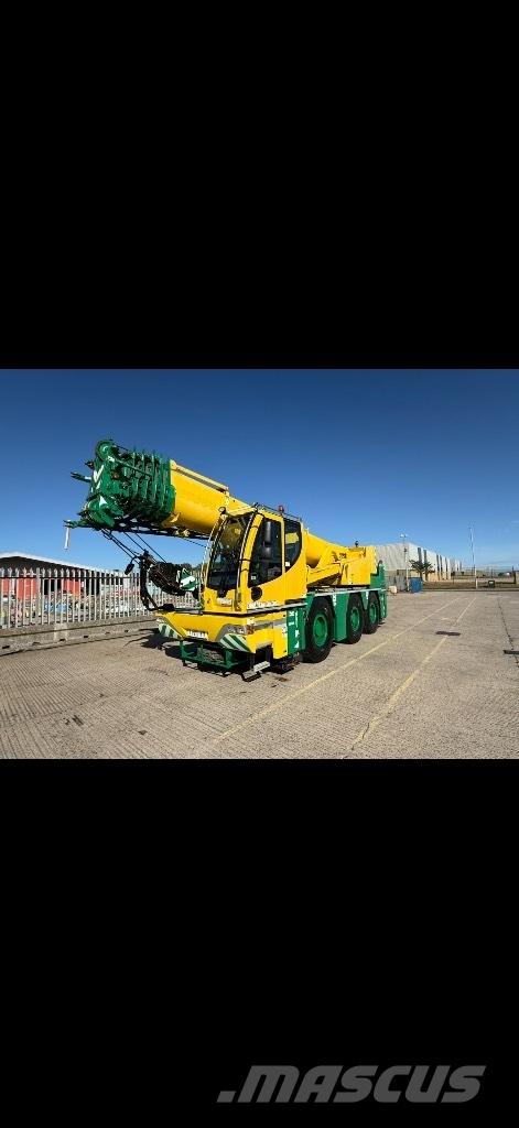 Liebherr LTC1050-3.1 رافعات صالحة لكل أنواع الطرق