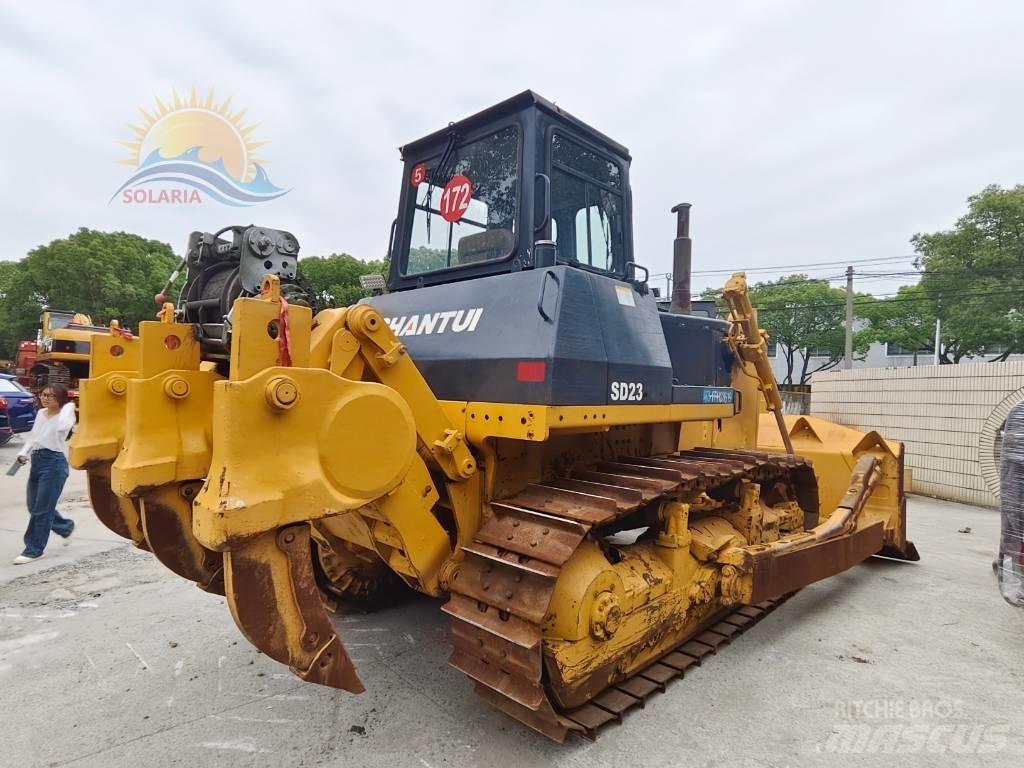 Shantui SD 23 بلدوزرات مجنزرة