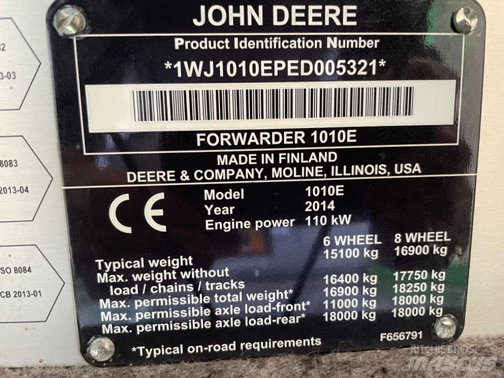 John Deere 1010 E شاحنات