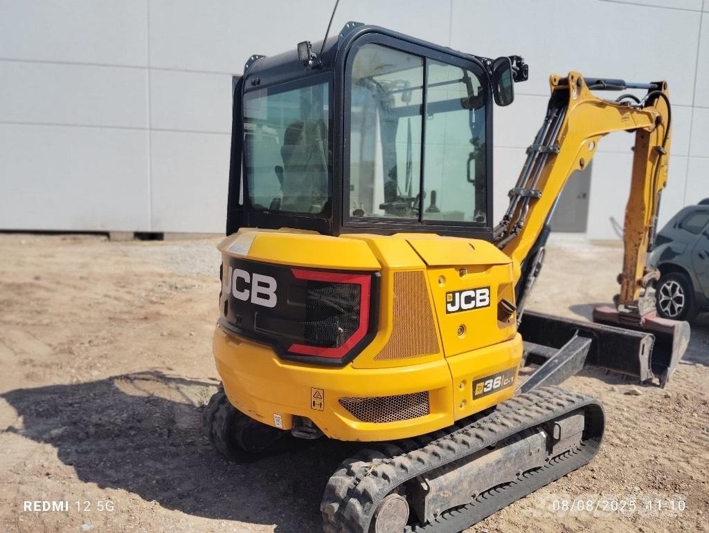 JCB 36 C-1 حفارات زحافة