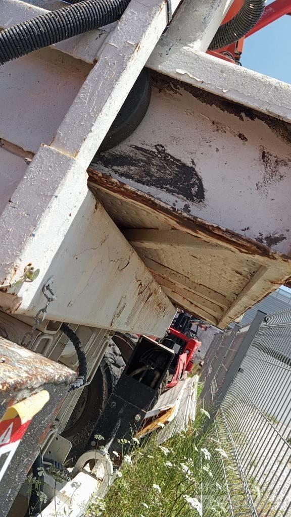 Haulotte H 12 SX رافعات مقصية الشكل