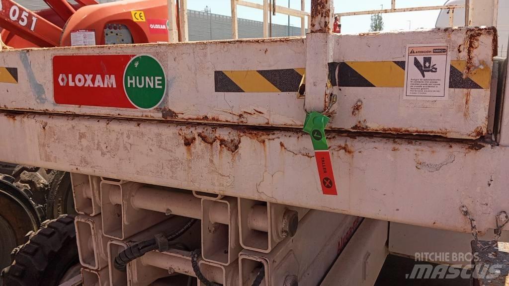 Haulotte H 12 SX رافعات مقصية الشكل
