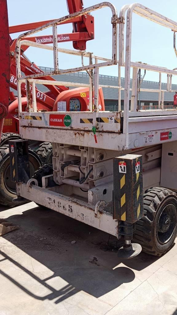 Haulotte H 12 SX رافعات مقصية الشكل