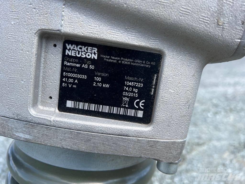 Wacker Neuson AS50 ِدَكات