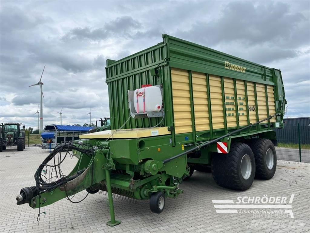 Krone MX 350 GD مقطورات ذاتية التحميل