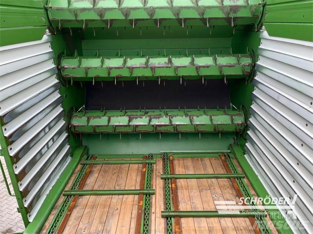 Krone MX 350 GD مقطورات ذاتية التحميل
