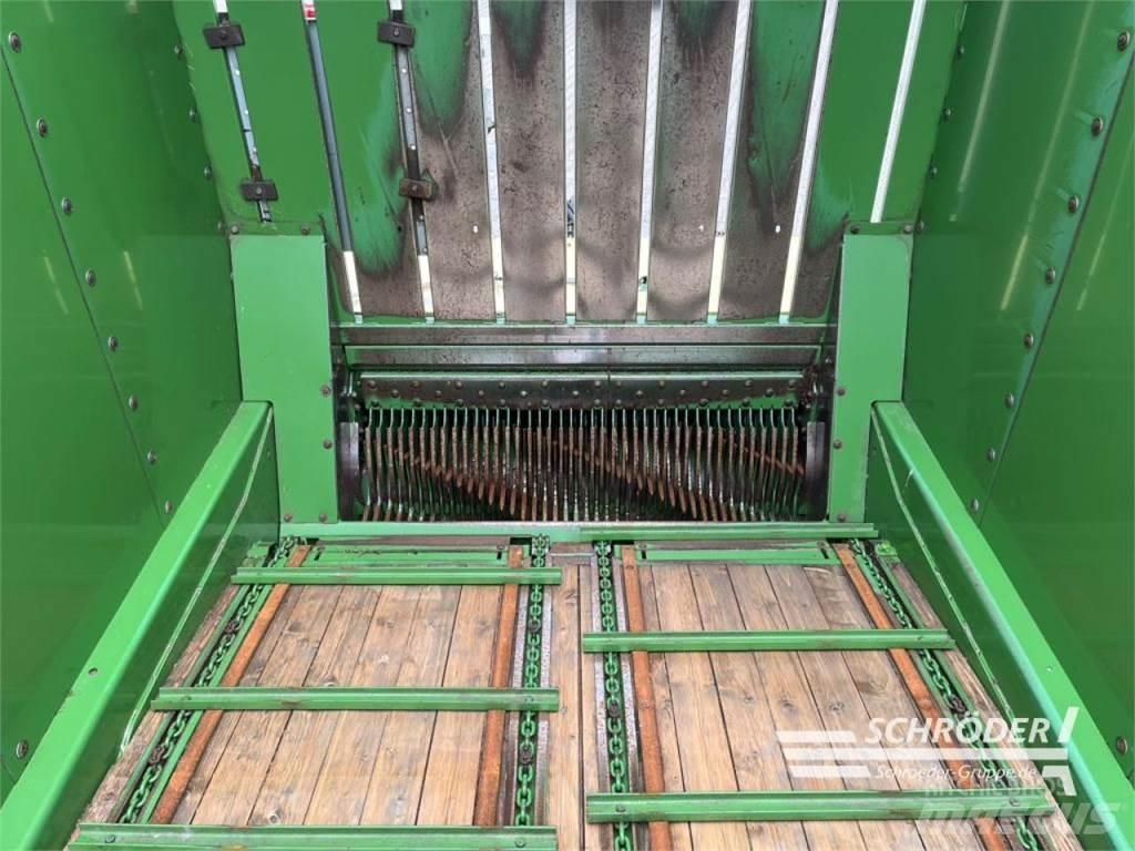 Krone MX 350 GD مقطورات ذاتية التحميل