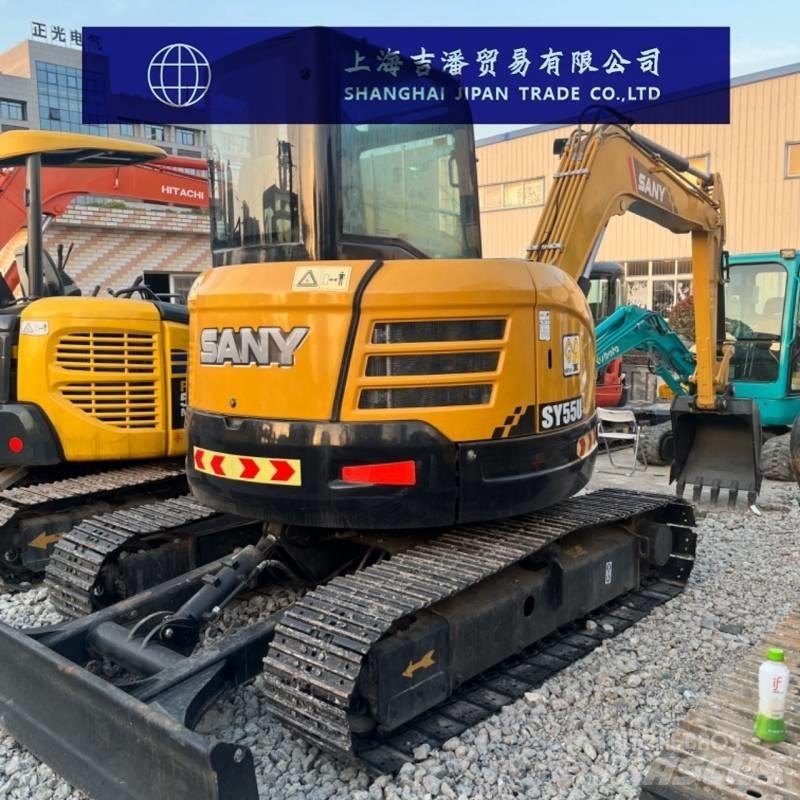 Sany SY 55 U حفارات صغيرة أقل من 7 طن (حفارات صغيرة)