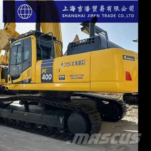 Komatsu PC 400 حفارات زحافة