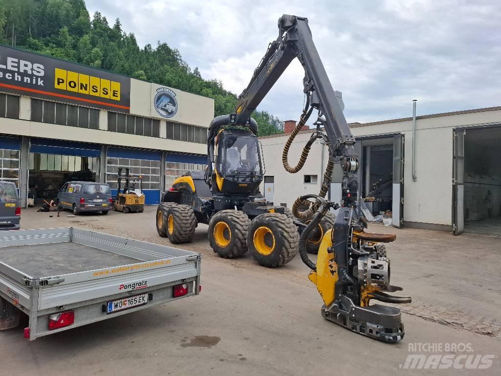 Ponsse Scorpion King حصادات