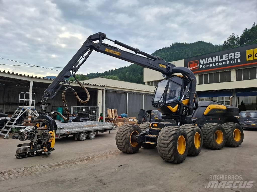 Ponsse Scorpion King حصادات
