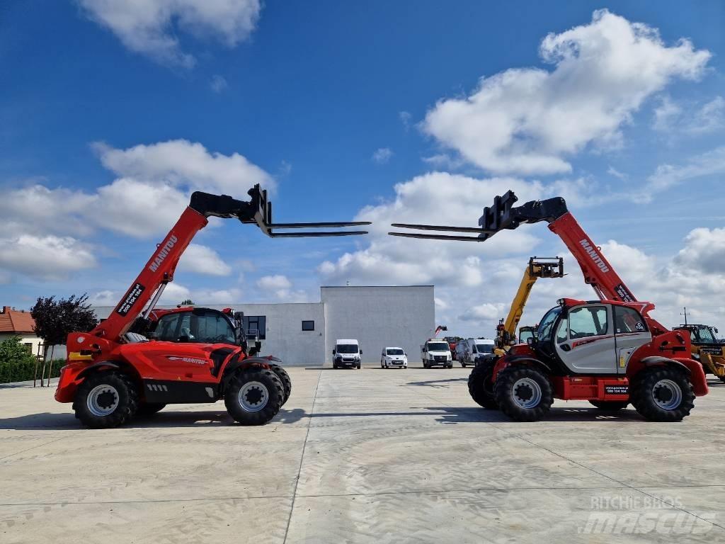 Manitou MHT 790  G106 مناولات متداخلة