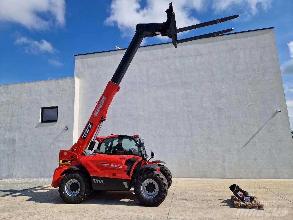 Manitou MHT 790  G106 مناولات متداخلة
