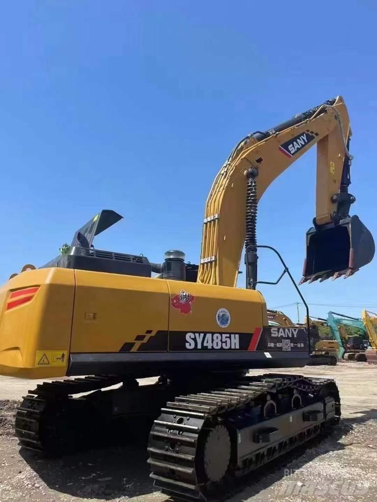 Sany SY485H حفارات زحافة