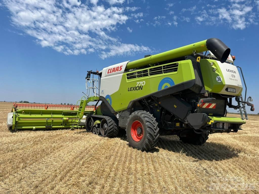 CLAAS Lexion 770 TT حصادات