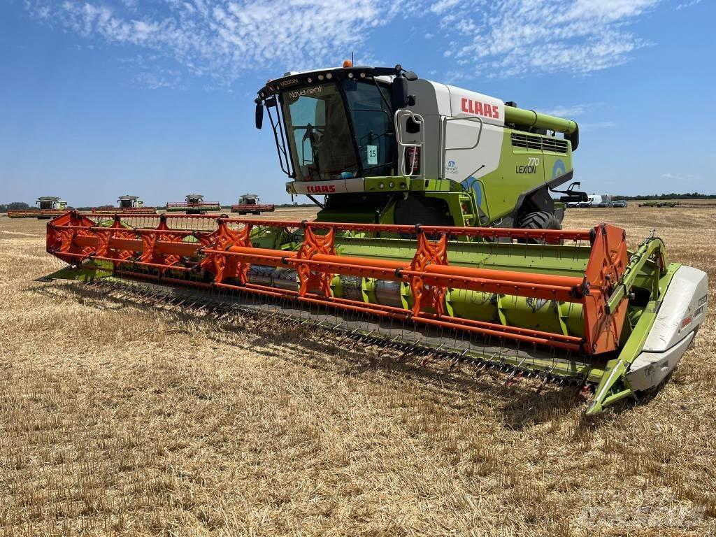 CLAAS Lexion 770 TT حصادات