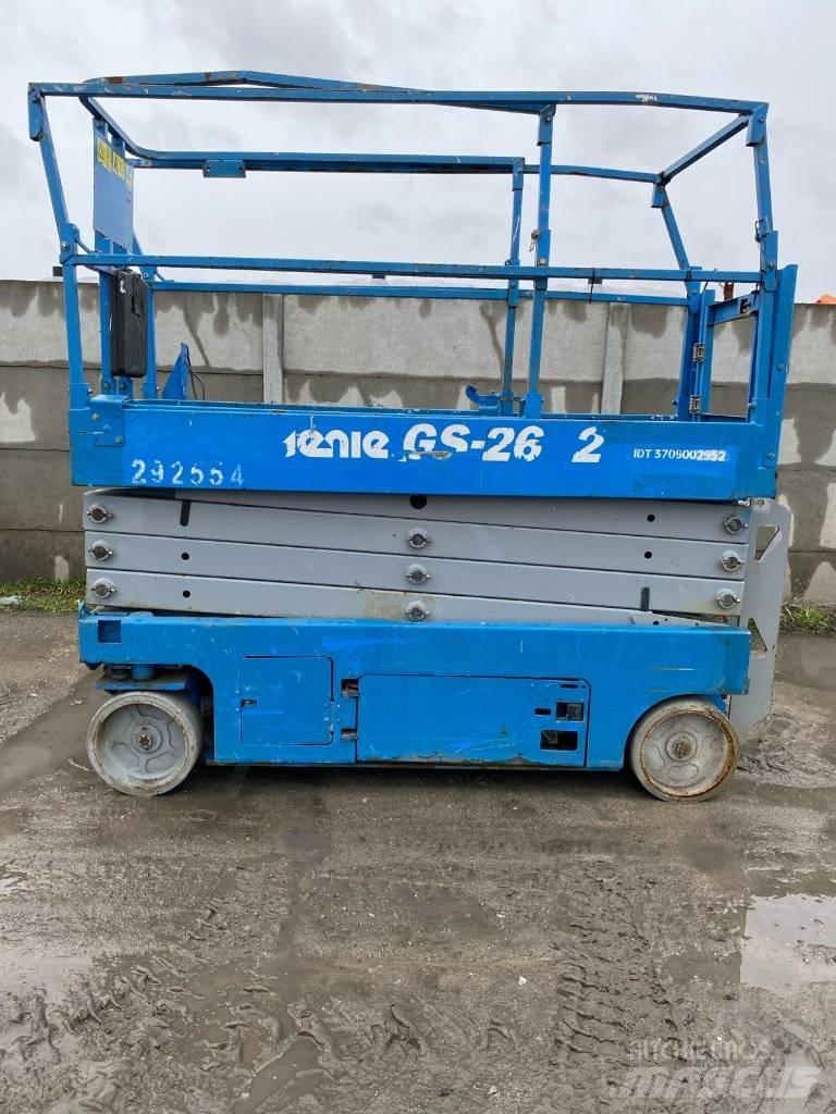 Genie GS 2632 رافعات مقصية الشكل