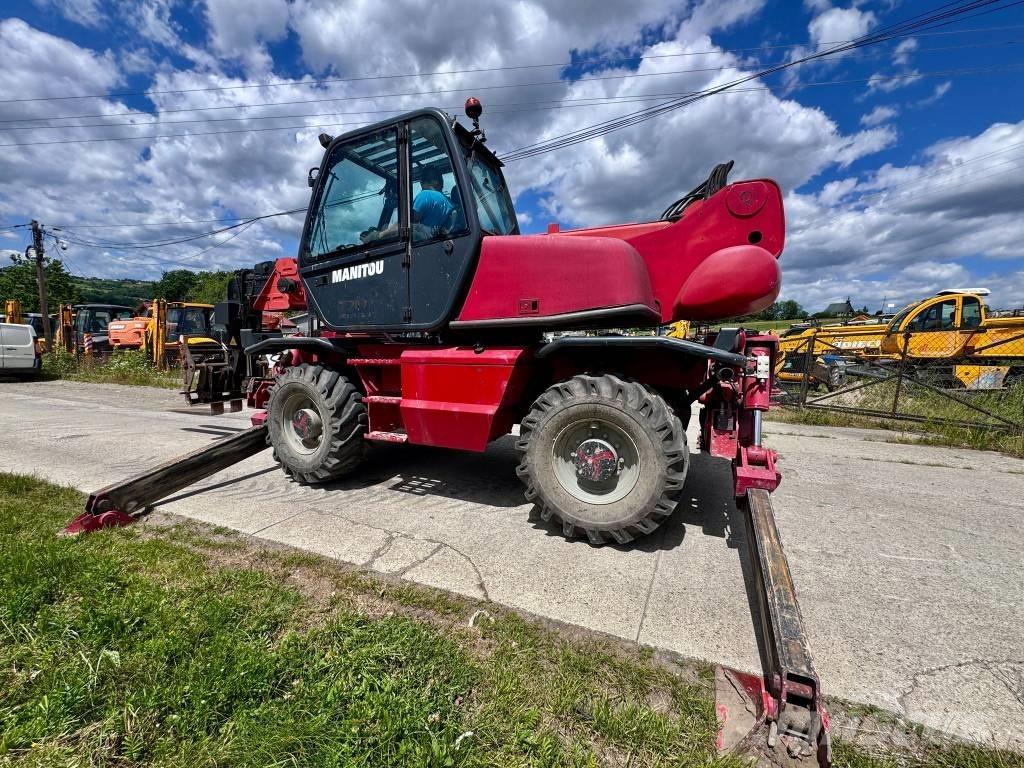 Manitou MRT 2150 مناولات متداخلة