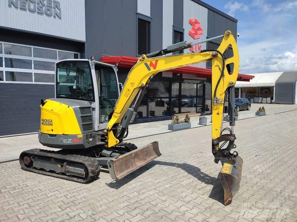 Wacker Neuson EZ 36 حفارات صغيرة أقل من 7 طن (حفارات صغيرة)