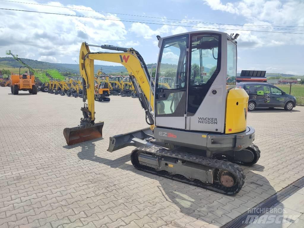 Wacker Neuson EZ 36 حفارات صغيرة أقل من 7 طن (حفارات صغيرة)