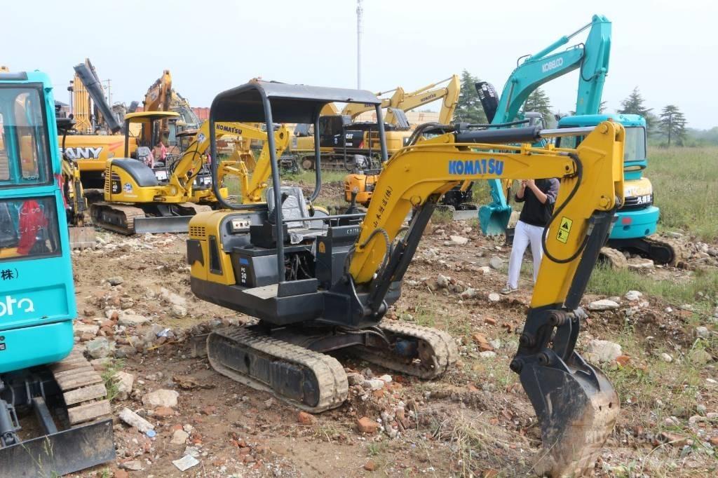 Komatsu pc 30 حفارات صغيرة أقل من 7 طن (حفارات صغيرة)